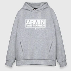 Мужское худи оверсайз Armin van Buuren