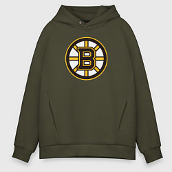 Мужское худи оверсайз Boston Bruins