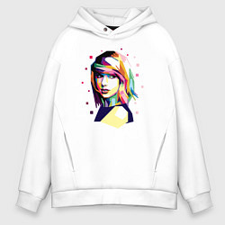 Мужское худи оверсайз Taylor Swift Art