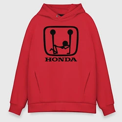 Мужское худи оверсайз Honda Logo Sexy