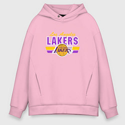 Мужское худи оверсайз Los Angeles Lakers
