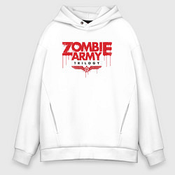 Мужское худи оверсайз Zombie Army Trilogy