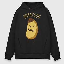 Мужское худи оверсайз Potatson