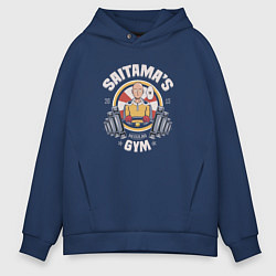 Мужское худи оверсайз Saitama's Gym