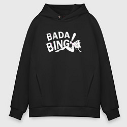 Мужское худи оверсайз Bada Bing!