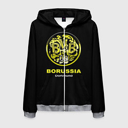 Мужская толстовка на молнии Borussia Dortmund