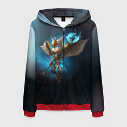 Мужская толстовка на молнии Skywrath Mage: Wings