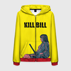 Мужская толстовка на молнии Kill Bill