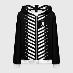 Толстовка 3D на молнии мужская FC Juventus: Creative, цвет: 3D-белый