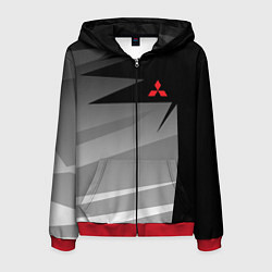 Мужская толстовка на молнии MITSUBISHI SPORT