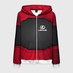 Мужская толстовка на молнии LEXUS SPORT