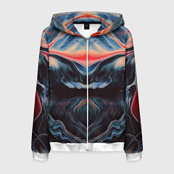 Мужская толстовка на молнии Abstract collection
