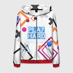 Мужская толстовка на молнии Play Hard