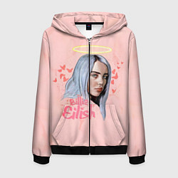 Мужская толстовка на молнии Billie Eilish