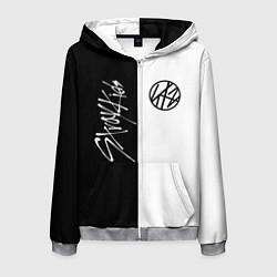 Мужская толстовка на молнии Stray Kids
