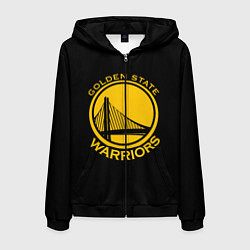 Мужская толстовка на молнии GOLDEN STATE WARRIORS