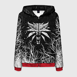 Мужская толстовка на молнии ВЕДЬМАК