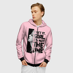 Толстовка 3D на молнии мужская I Get It, Girl, цвет: 3D-черный — фото 2
