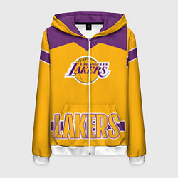 Мужская толстовка на молнии Los Angeles Lakers