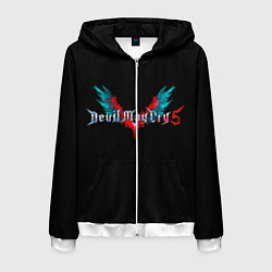 Мужская толстовка на молнии DMC