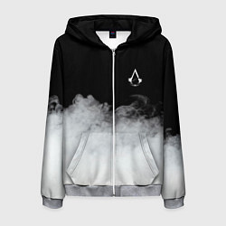 Толстовка 3D на молнии мужская Assassin??s Creed, цвет: 3D-меланж