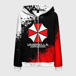 Мужская толстовка на молнии RESIDENT EVIL UMBRELLA