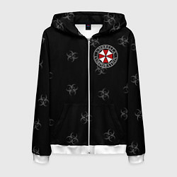 Мужская толстовка на молнии Umbrella Corp