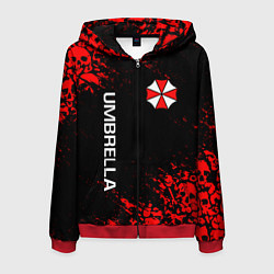 Мужская толстовка на молнии UMBRELLA CORP