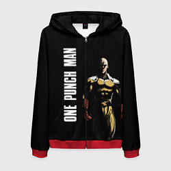 Мужская толстовка на молнии One Punch Man