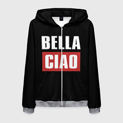 Мужская толстовка на молнии Bella Ciao