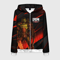 Мужская толстовка на молнии DOOM ETERNAL