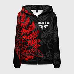 Мужская толстовка на молнии THE LAST OF US 2