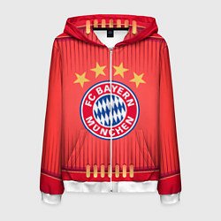 Мужская толстовка на молнии BAYERN MUNCHEN