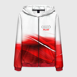 Мужская толстовка на молнии AUDI