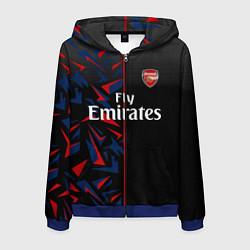 Мужская толстовка на молнии ARSENAL UNIFORM 2020