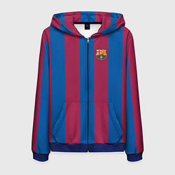 Мужская толстовка на молнии FC Barcelona 2021