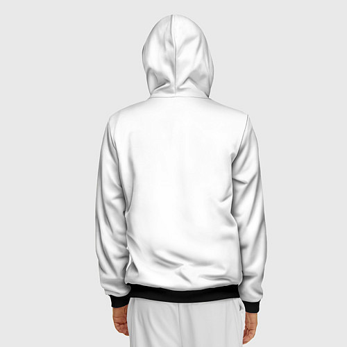 Мужская толстовка на молнии Nct taeyong / 3D-Черный – фото 4