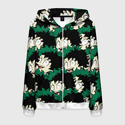 Мужская толстовка на молнии МИДОРИА