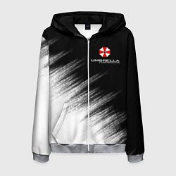 Мужская толстовка на молнии Амбрелла