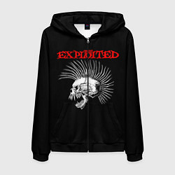 Мужская толстовка на молнии The Exploited