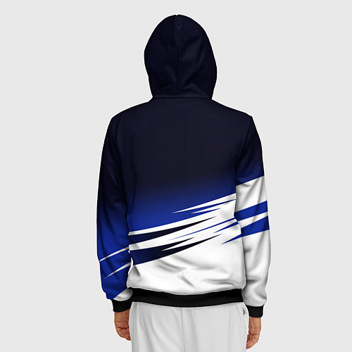 Мужская толстовка на молнии CHELSEA разминочная 1920 / 3D-Черный – фото 4