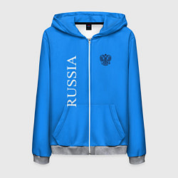 Толстовка 3D на молнии мужская RF FASHION, цвет: 3D-меланж