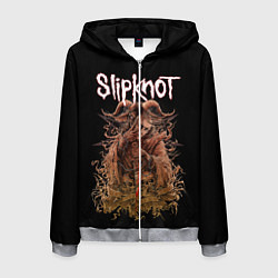 Мужская толстовка на молнии SLIPKNOT