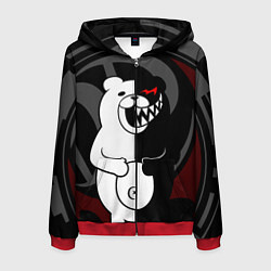 Мужская толстовка на молнии MONOKUMA МОНОКУМА DANGANRO