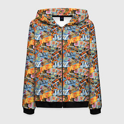 Мужская толстовка на молнии Jazz