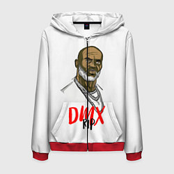 Мужская толстовка на молнии RIP Эрл Симмонс