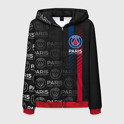 Мужская толстовка на молнии ФК ПСЖ PARIS SAINT GERMAIN