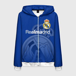 Мужская толстовка на молнии REAL MADRID РЕАЛ МАДРИД