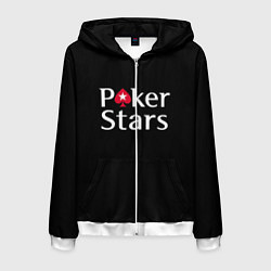 Мужская толстовка на молнии Poker Stars