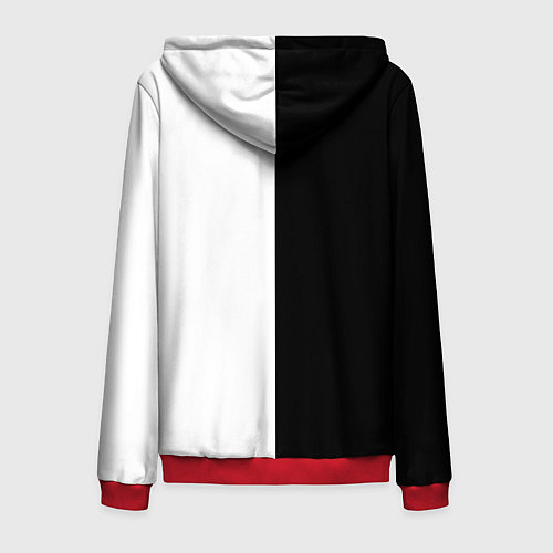 Мужская толстовка на молнии PITBULL SYNDICATE ПИТБУЛЬ / 3D-Красный – фото 2